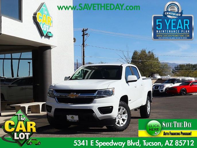 2019 Chevrolet Colorado