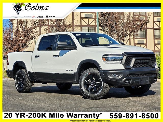 2024 Ram 1500 Rebel image 0