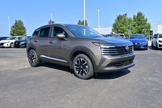 2025 Nissan Kicks