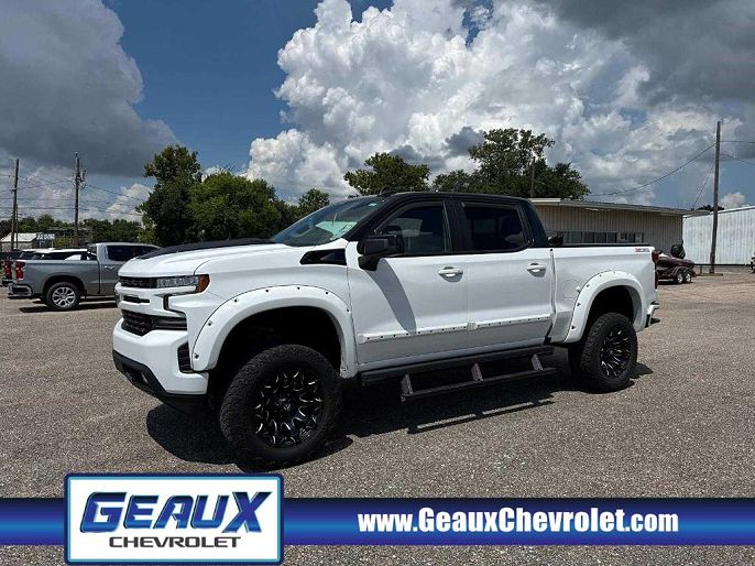 2021 Chevrolet Silverado 1500