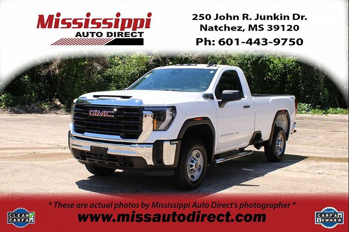2024 GMC Sierra 2500HD