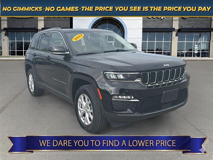 2022 Jeep Grand Cherokee