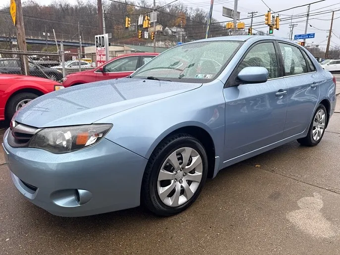 2011 Subaru Impreza