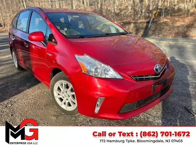 2012 Toyota Prius v
