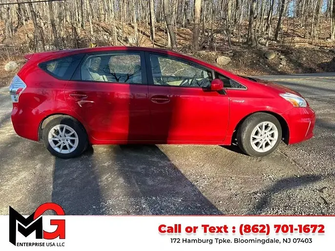 2012 Toyota Prius v