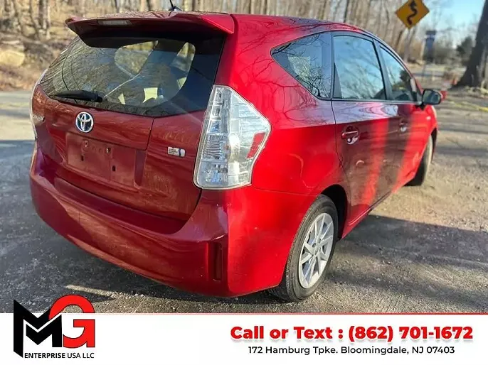 2012 Toyota Prius v