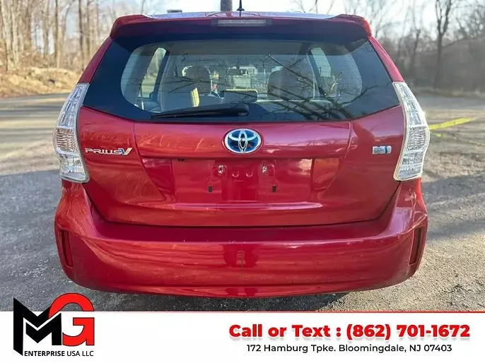 2012 Toyota Prius v