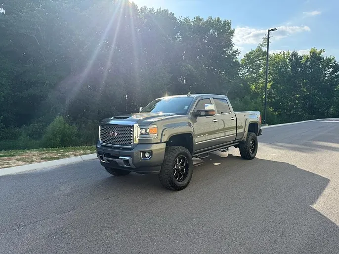 2017 GMC Sierra 2500HD