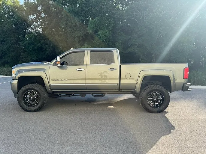 2017 GMC Sierra 2500HD
