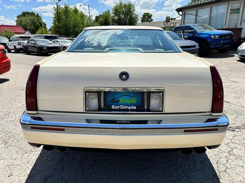 1992 Cadillac Eldorado null image 5