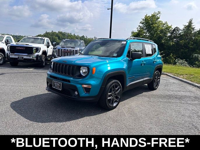 2021 Jeep Renegade