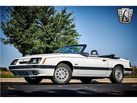 1985 Ford Mustang GT image 1