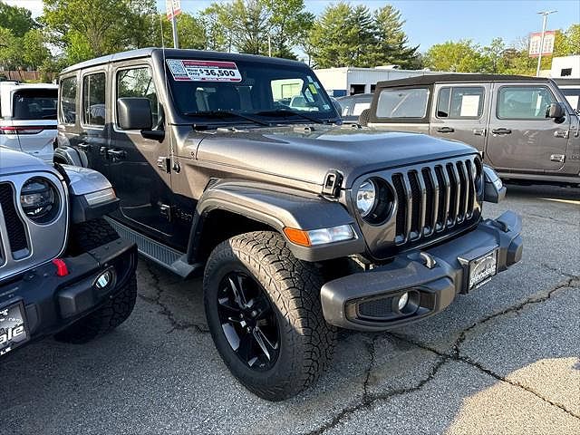 2021 Jeep Wrangler