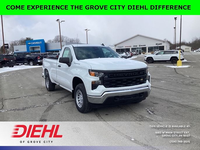 2025 Chevrolet Silverado 1500