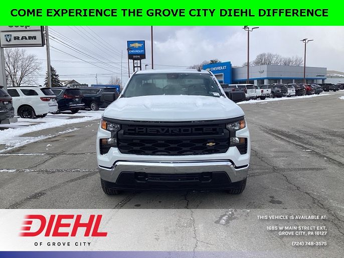 2025 Chevrolet Silverado 1500