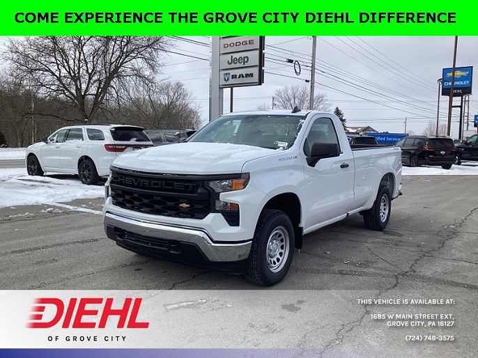 2025 Chevrolet Silverado 1500