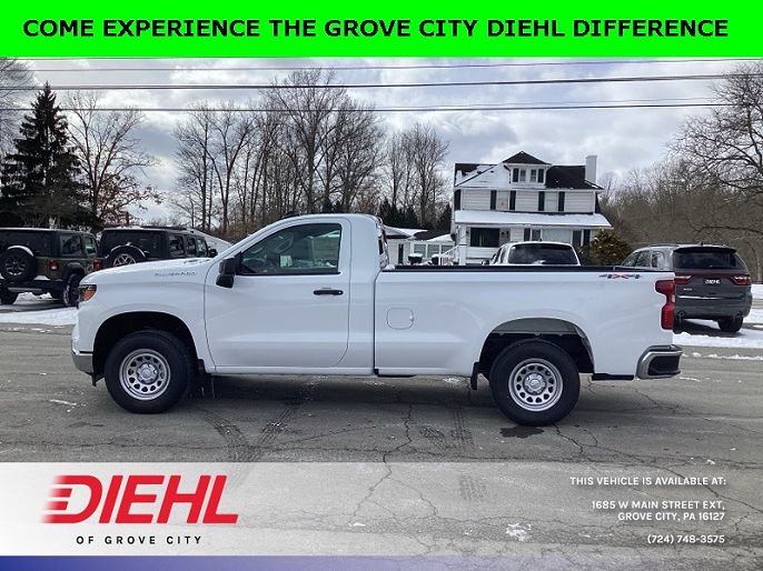 2025 Chevrolet Silverado 1500