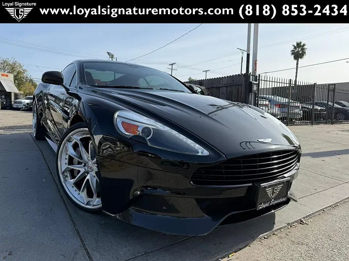 2014 Aston Martin Vanquish