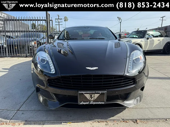 2014 Aston Martin Vanquish