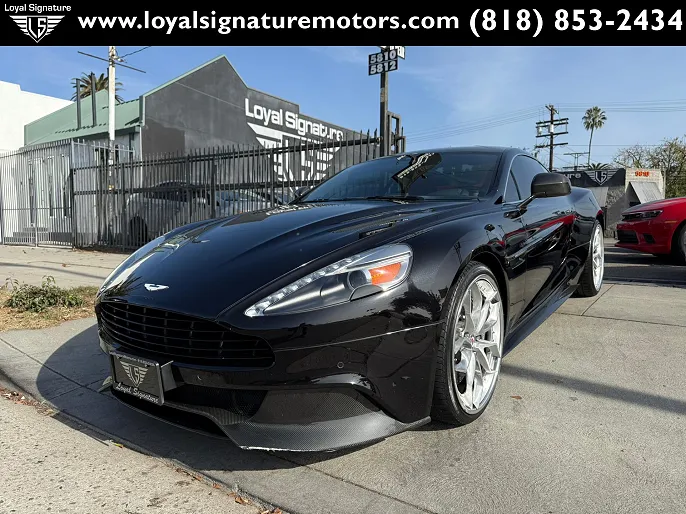 2014 Aston Martin Vanquish