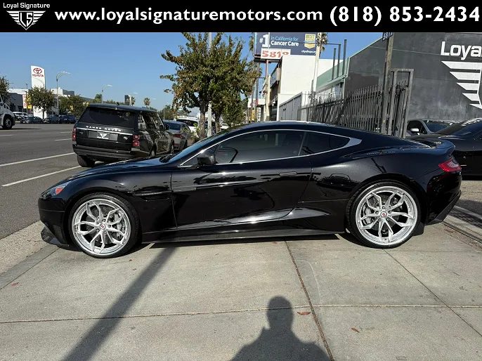 2014 Aston Martin Vanquish
