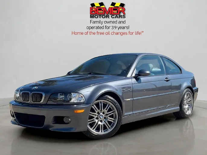 2002 BMW M3