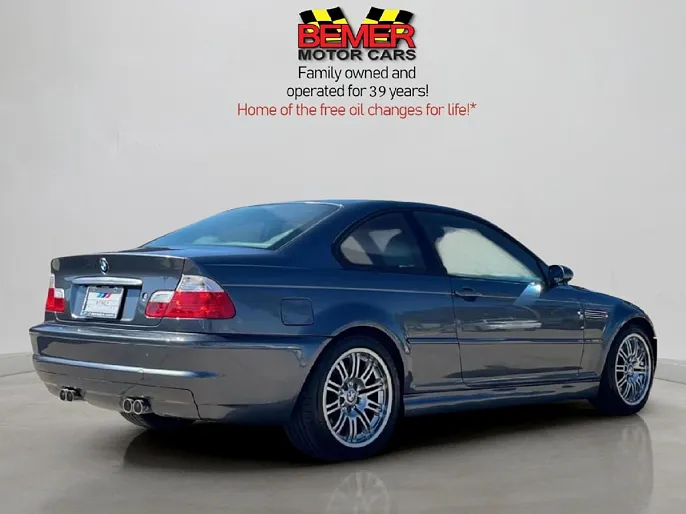 2002 BMW M3