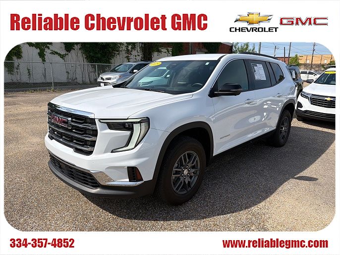 2025 GMC Acadia