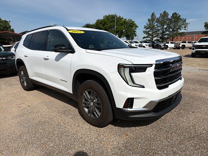 2025 GMC Acadia