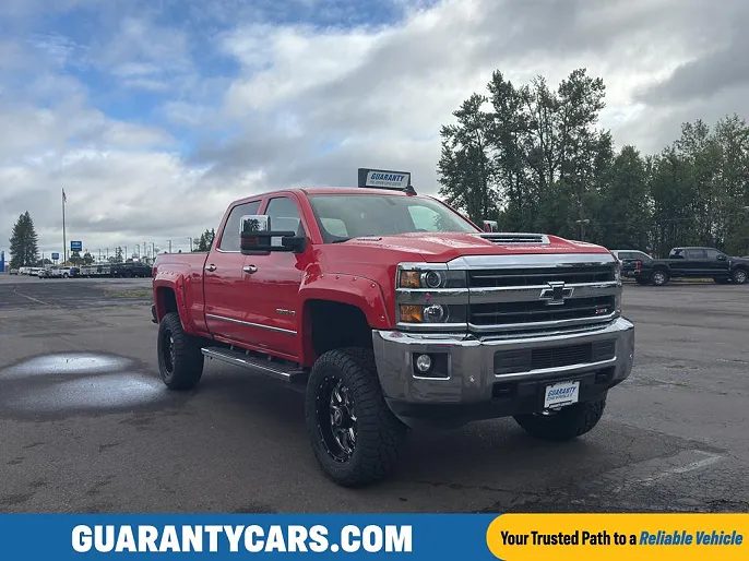2018 Chevrolet Silverado 2500HD