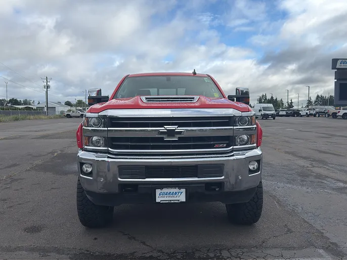 2018 Chevrolet Silverado 2500HD