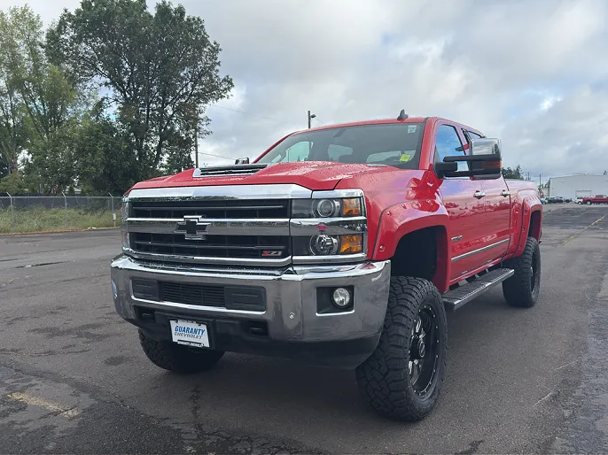 2018 Chevrolet Silverado 2500HD