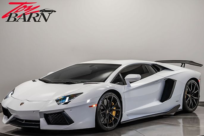 2012 Lamborghini Aventador