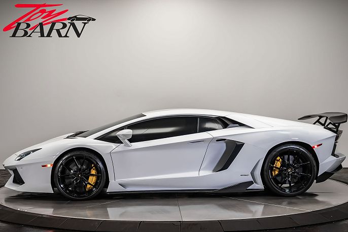 2012 Lamborghini Aventador