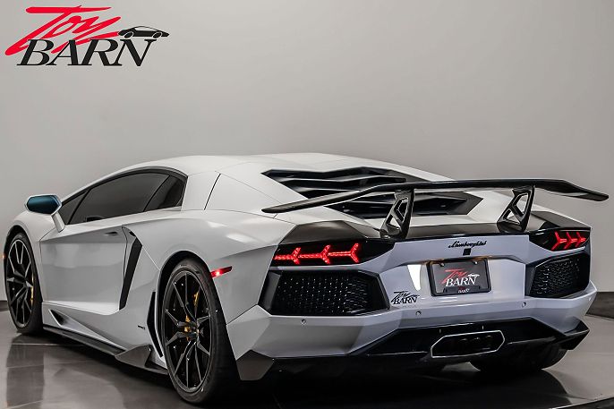 2012 Lamborghini Aventador