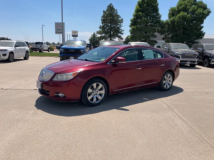 2010 Buick LaCrosse