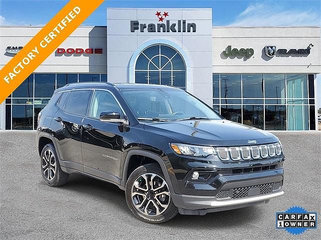 2022 Jeep Compass