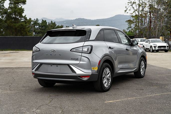 2022 Hyundai Nexo