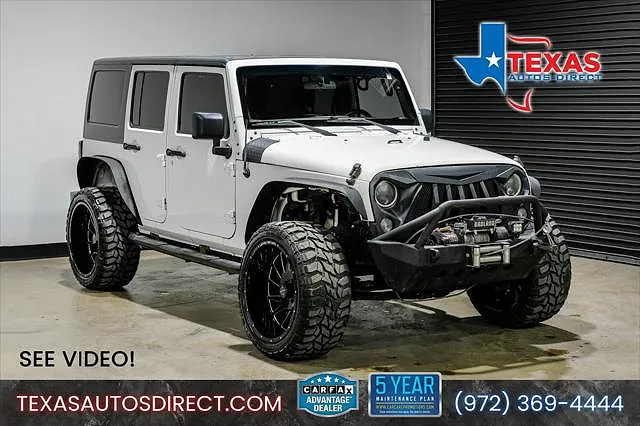 2015 Jeep Wrangler
