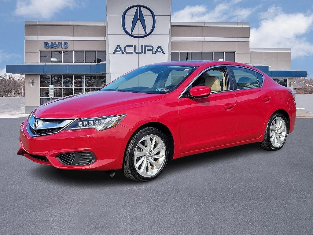 2017 Acura ILX Premium image 0