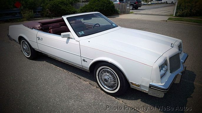 1984 Buick Riviera
