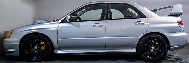 2004 Subaru Impreza WRX STI image 4