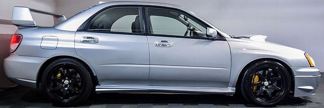2004 Subaru Impreza WRX STI image 5