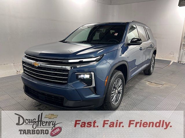 2026 Chevrolet Traverse