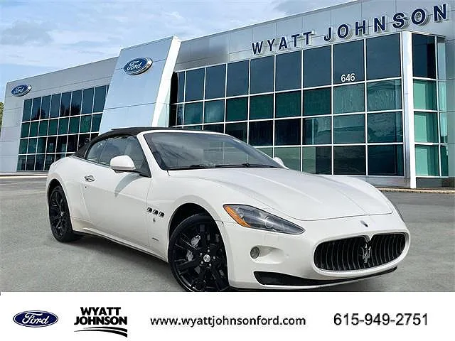 2011 Maserati GranTurismo