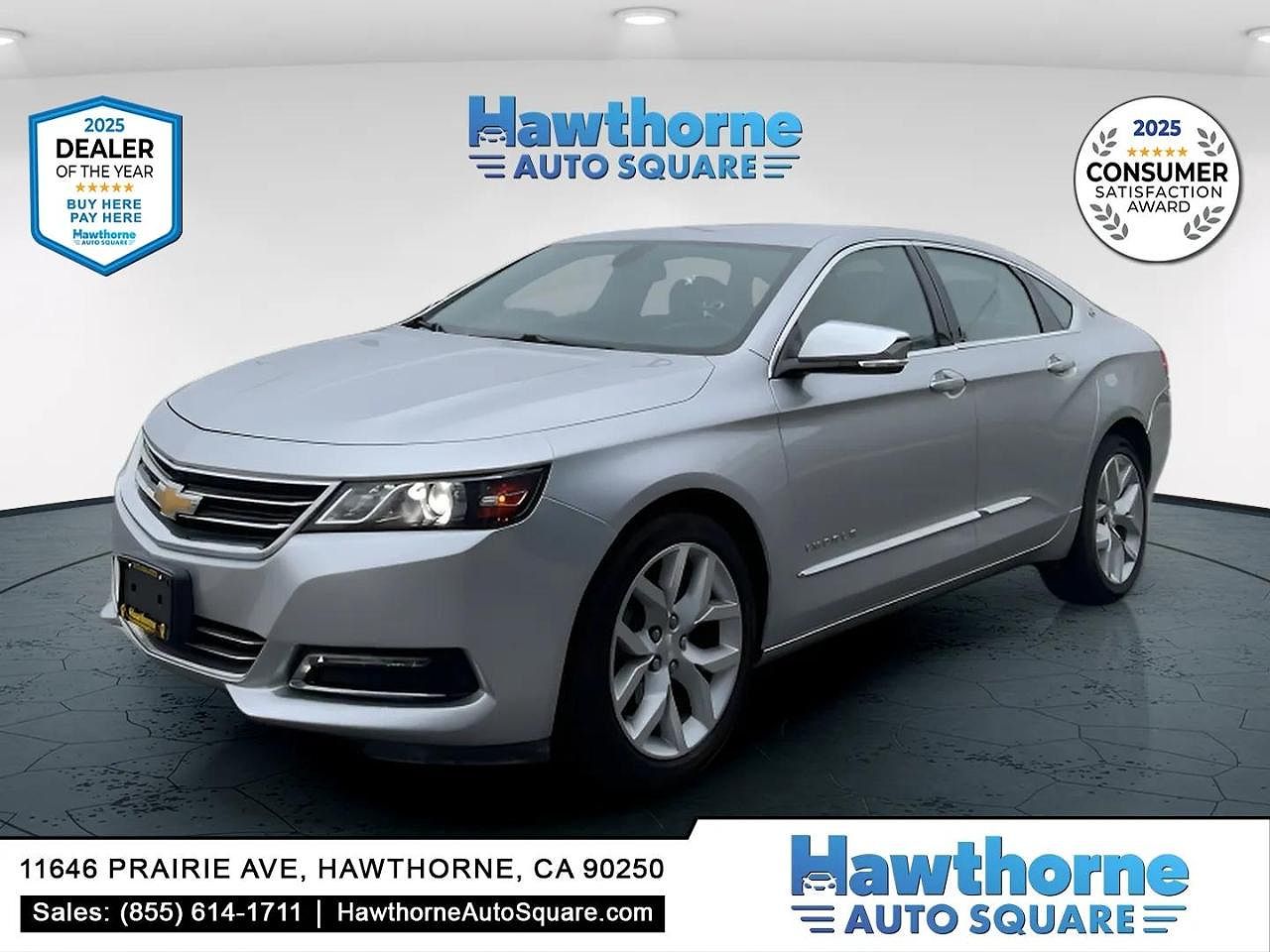 2018 Chevrolet Impala