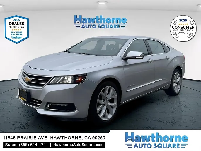 2018 Chevrolet Impala