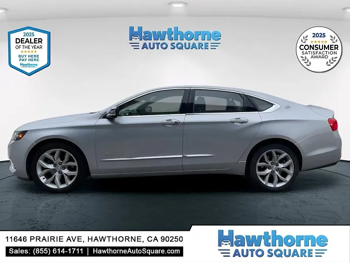 2018 Chevrolet Impala
