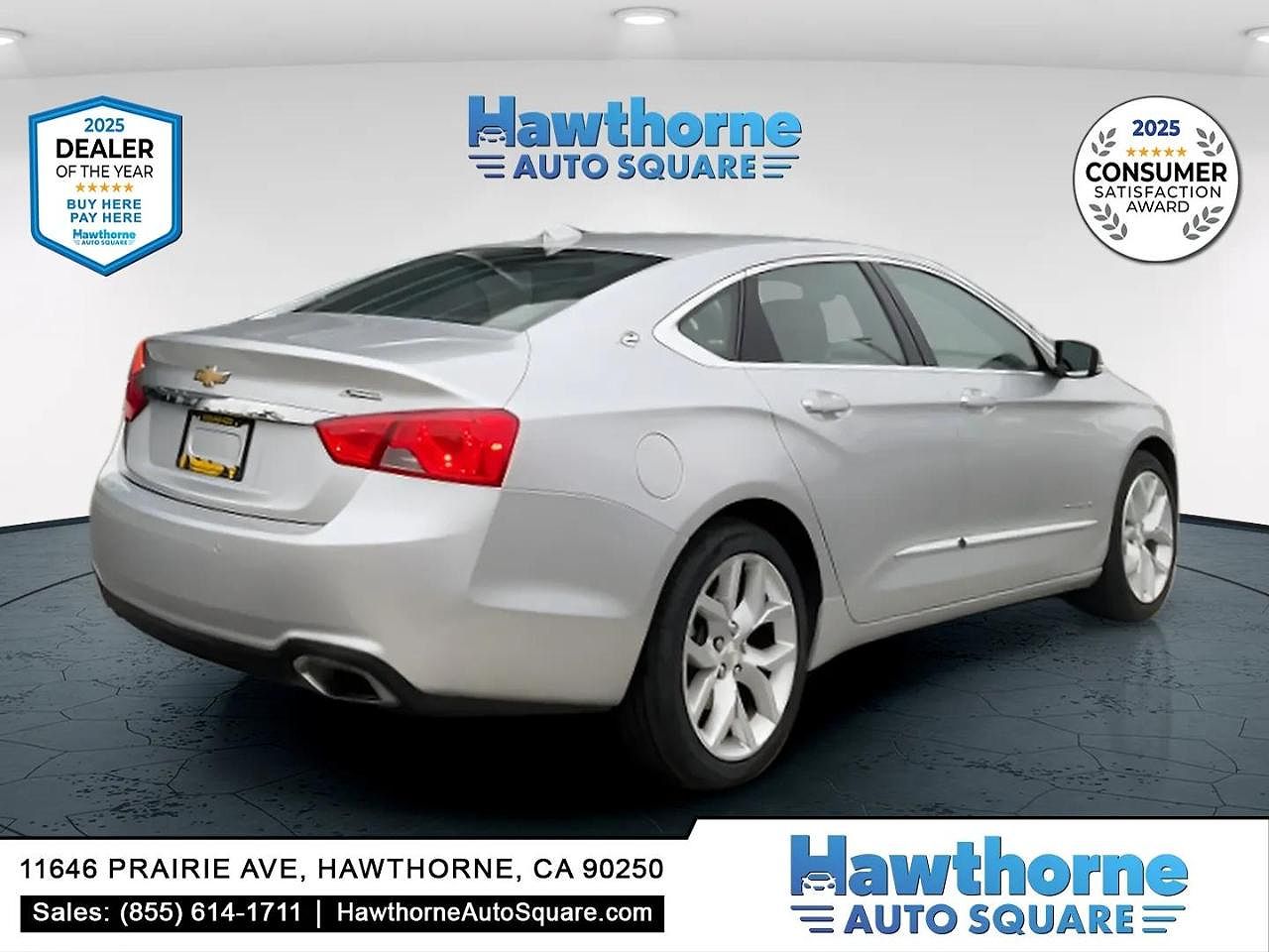 2018 Chevrolet Impala