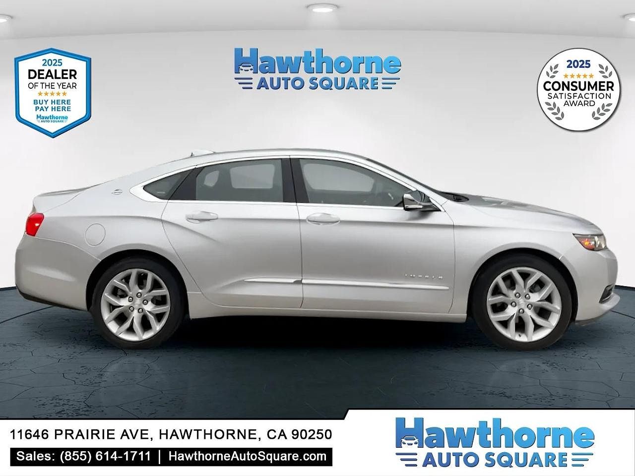 2018 Chevrolet Impala